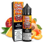 OWL Salt - Pic Shock (Sour Peach) – 10ml Aroma (Longfill)