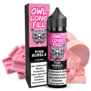 OWL Salt - Pink Bubble (Chewing Gum) – 10ml Aroma (Longfill)