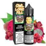 OWL Salt - Pink Desert (Cactus Dragon Razz) – 10ml Aroma (Longfill)