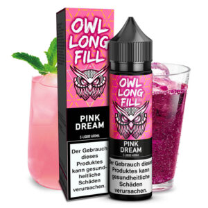 OWL Salt - Pink Dream (Pink Lemonade) – 10ml Aroma (Longfill)