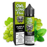 OWL Salt - Purple Chill (Traube Minze) – 10ml Aroma (Longfill)