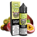 OWL Salt - Purple Desert (Kaktus Passionfruit) – 10ml Aroma (Longfill)