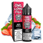 OWL Salt - Red Chill (Strawberry Ice) – 10ml Aroma (Longfill)