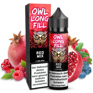 OWL Salt - Red Mix (Red Berries) – 10ml Aroma (Longfill)