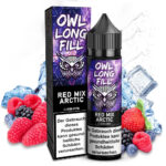 OWL Salt - Red Mix Arctic (Berry Mix Ice) – 10ml Aroma (Longfill)