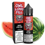 OWL Salt - Red Pulse (Watermelon) – 10ml Aroma (Longfill)