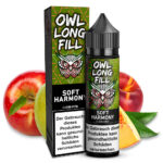 OWL Salt - Soft Harmony (Apple Peach) – 10ml Aroma (Longfill)