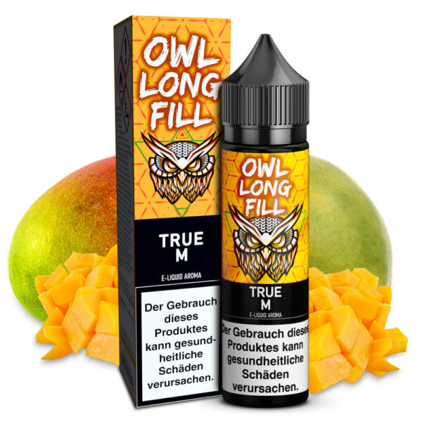 OWL Salt - True M (Mango) – 10ml Aroma (Longfill)