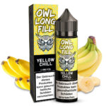 OWL Salt - Yellow Chill (Banana Ice) – 10ml Aroma (Longfill)