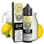 OWL Salt - Yellow Delight (Buttermilch Zitrone) – 10ml Aroma (Longfill)