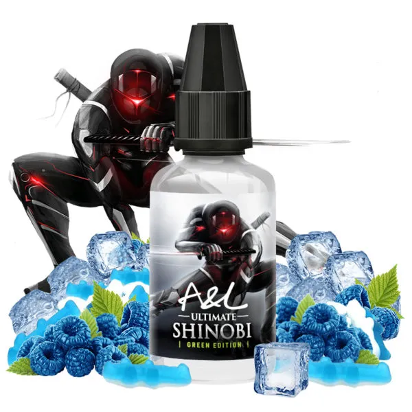 A&L - Shinobi Green Edition – 30ml Aroma