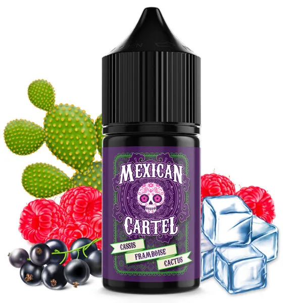 Mexican Cartel - Cassis Framboise Cactus – 30ml Aroma