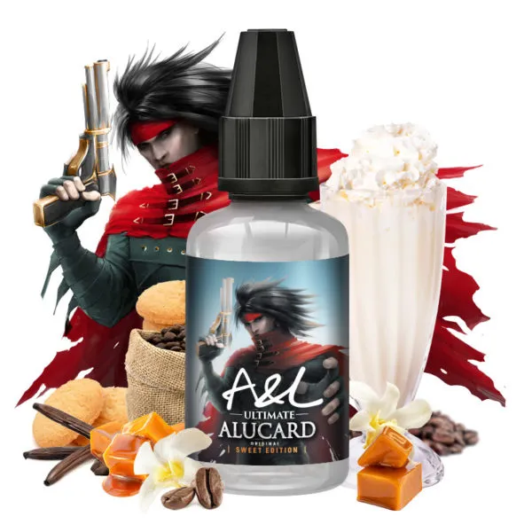 A&L - Alucard Sweet Edition – 30ml Aroma