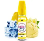 Dinner Lady - Zing Freeze (Lemon Sherbets Ice) – 20ml Aroma (Longfill)