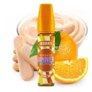 Dinner Lady - Orange Tart – 20ml Aroma (Longfill)
