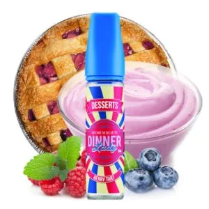 Dinner Lady - Berry Tart – 20ml Aroma (Longfill)