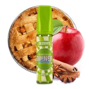 Dinner Lady - Apple Pie – 20ml Aroma (Longfill)