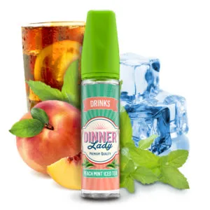 Dinner Lady - Peach Mint Iced Tea – 20ml Aroma (Longfill)