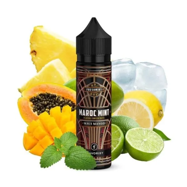 Flavorist - Maroc Mint Maui Mango – 10ml Aroma (Longfill)