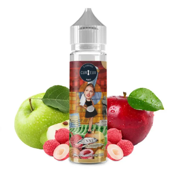 Apfel, Lychee