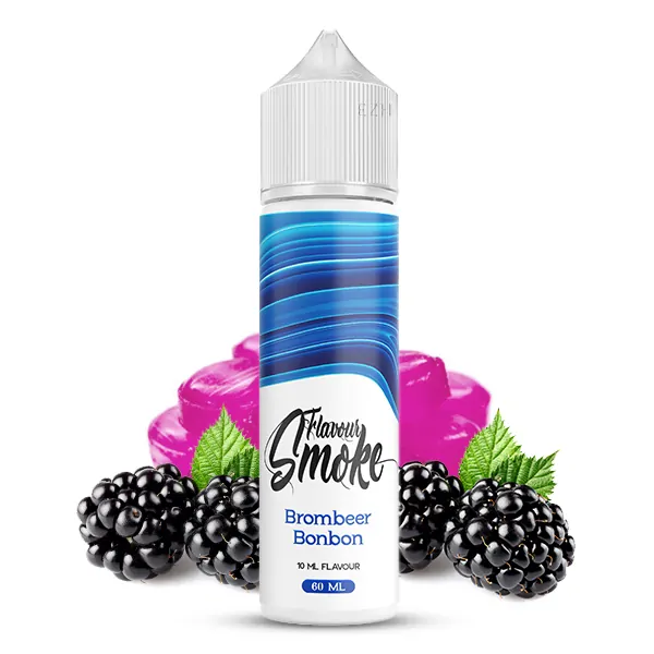 Flavour Smoke - Brombeerbonbon – 10ml Aroma (Longfill)