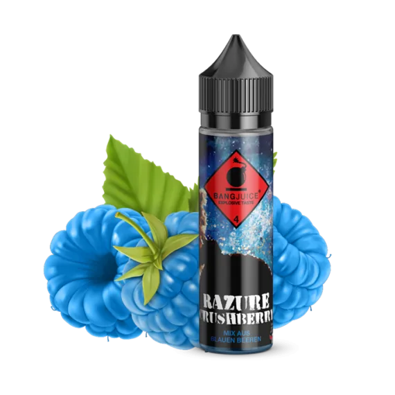 Bang Juice - Razure Crushberry