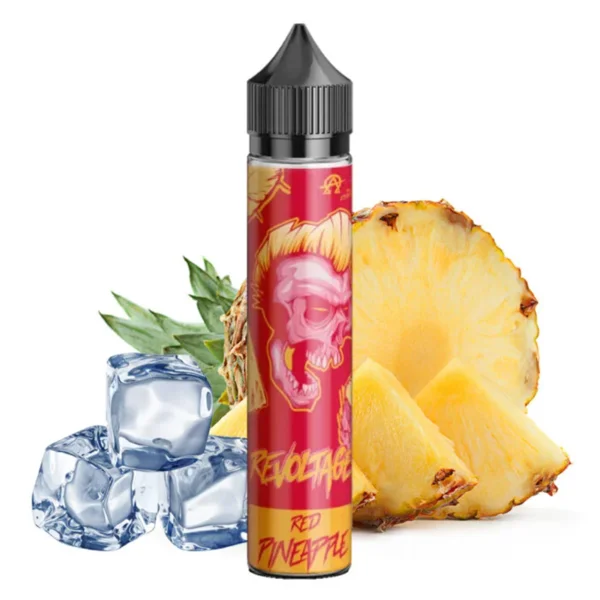 Revoltage - Red Pinapple – 15ml Aroma (Longfill)
