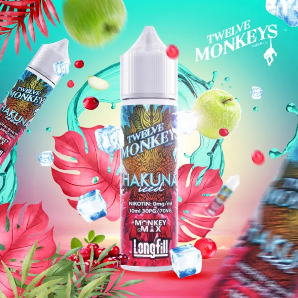 Twelve Monkeys - Hakuna Iced