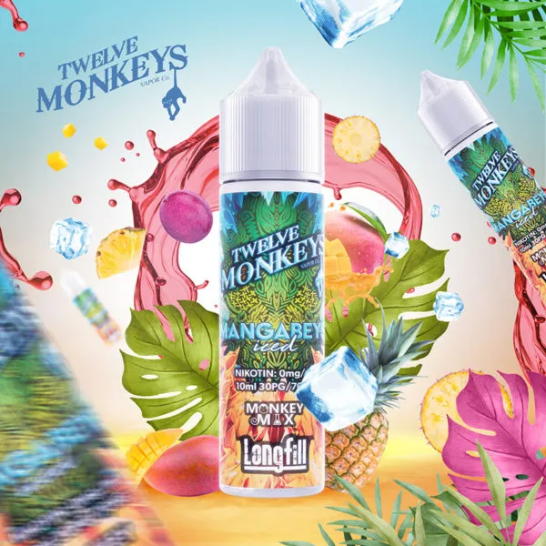 Twelve Monkeys - Mangabeys Iced (SALE)