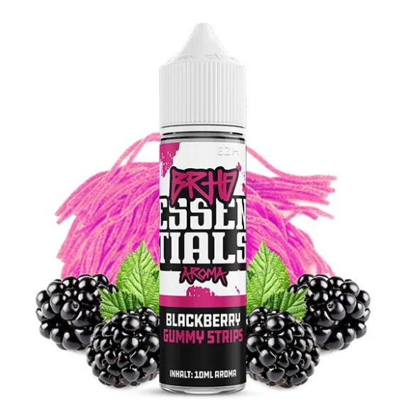 BRHD - Blackberry Gummy Strips – 10ml Aroma (Longfill)