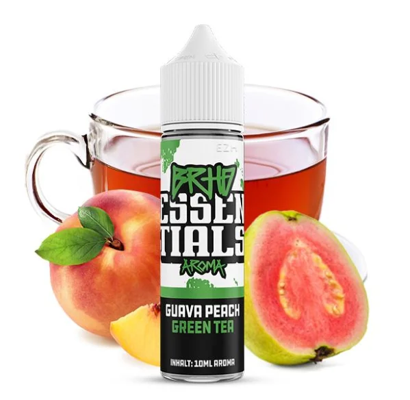 BRHD - Guava Peach Green Tea – 10ml Aroma (Longfill)