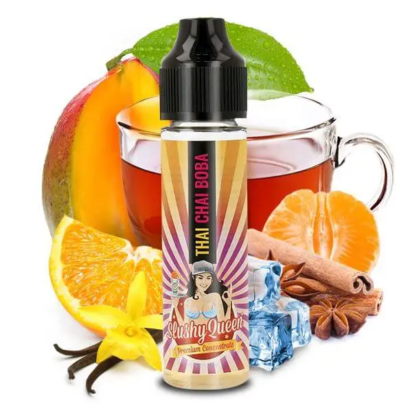 PJ Empire - Thai Chai Boba – 10ml Aroma (Longfill)