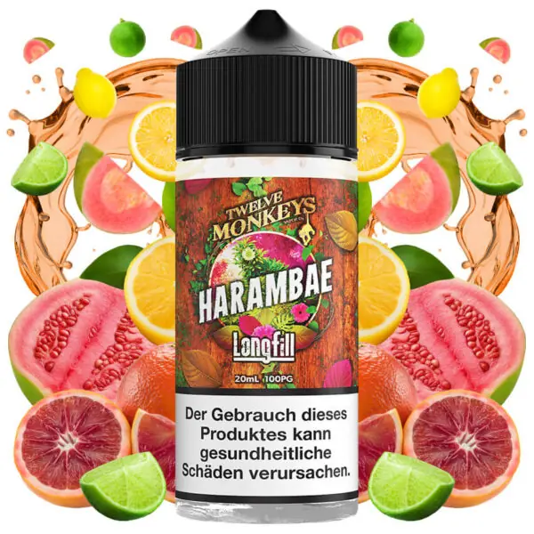 Twelve Monkeys - Harambae