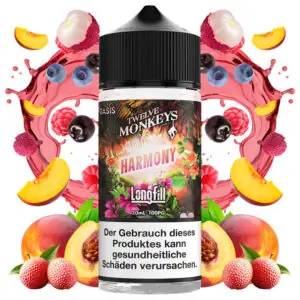 Twelve Monkeys - Harmony – 20ml Aroma (Longfill)