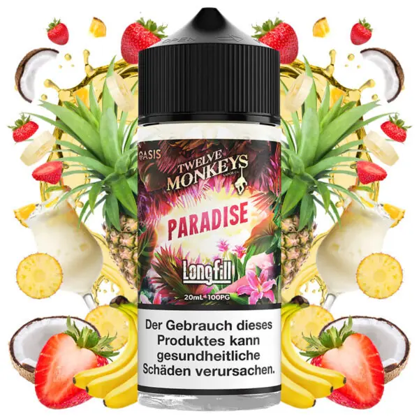 Twelve Monkeys - Paradise – 20ml Aroma (Longfill)