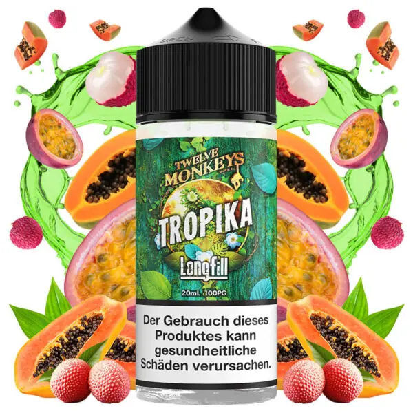 Twelve Monkeys - Tropika – 20ml Aroma (Longfill)