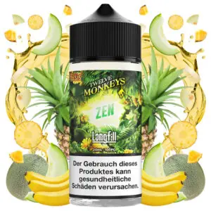 Twelve Monkeys - Zen – 20ml Aroma (Longfill)