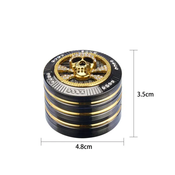 Champ High Bling Bling Skull (50mm)