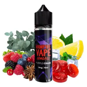Vampire Vape - Purple Craze Longfill
