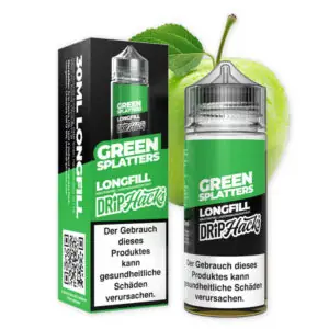 Drip Hacks - Green Splatters – 30ml Aroma (Longfill)