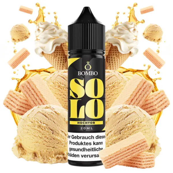 Bombo Solo - Hochtor – 20ml Aroma (Longfill)