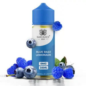 Bar Juice - Blue Razz Lemonade (120ml)