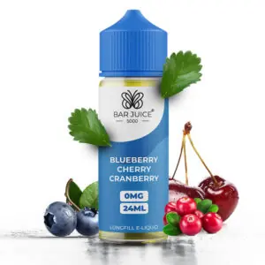Bar Juice - Blueberry Cherry Cranberry (120ml)
