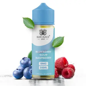 Bar Juice - Blueberry Sour Raspberry (120ml)
