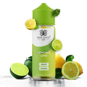 Bar Juice - Lemon & Lime (120ml)