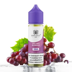Bar Juice - Velvet Purple – 12ml Aroma (Longfill)
