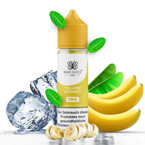 Bar Juice - Yellow Monkey – 12ml Aroma (Longfill)