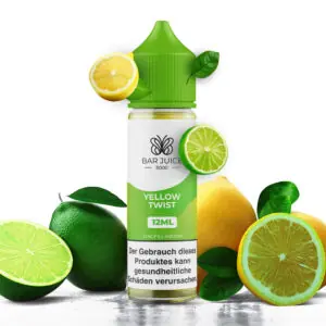 Bar Juice - Yellow Twist – 12ml Aroma (Longfill)