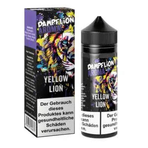 Dampflion - Yellow Lion – 10ml Aroma (Longfill)