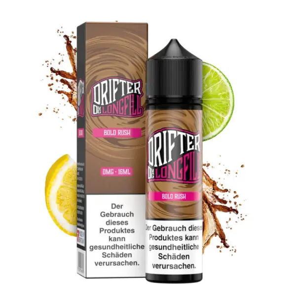 Drifter - Bold Rush – 16ml Aroma (Longfill)